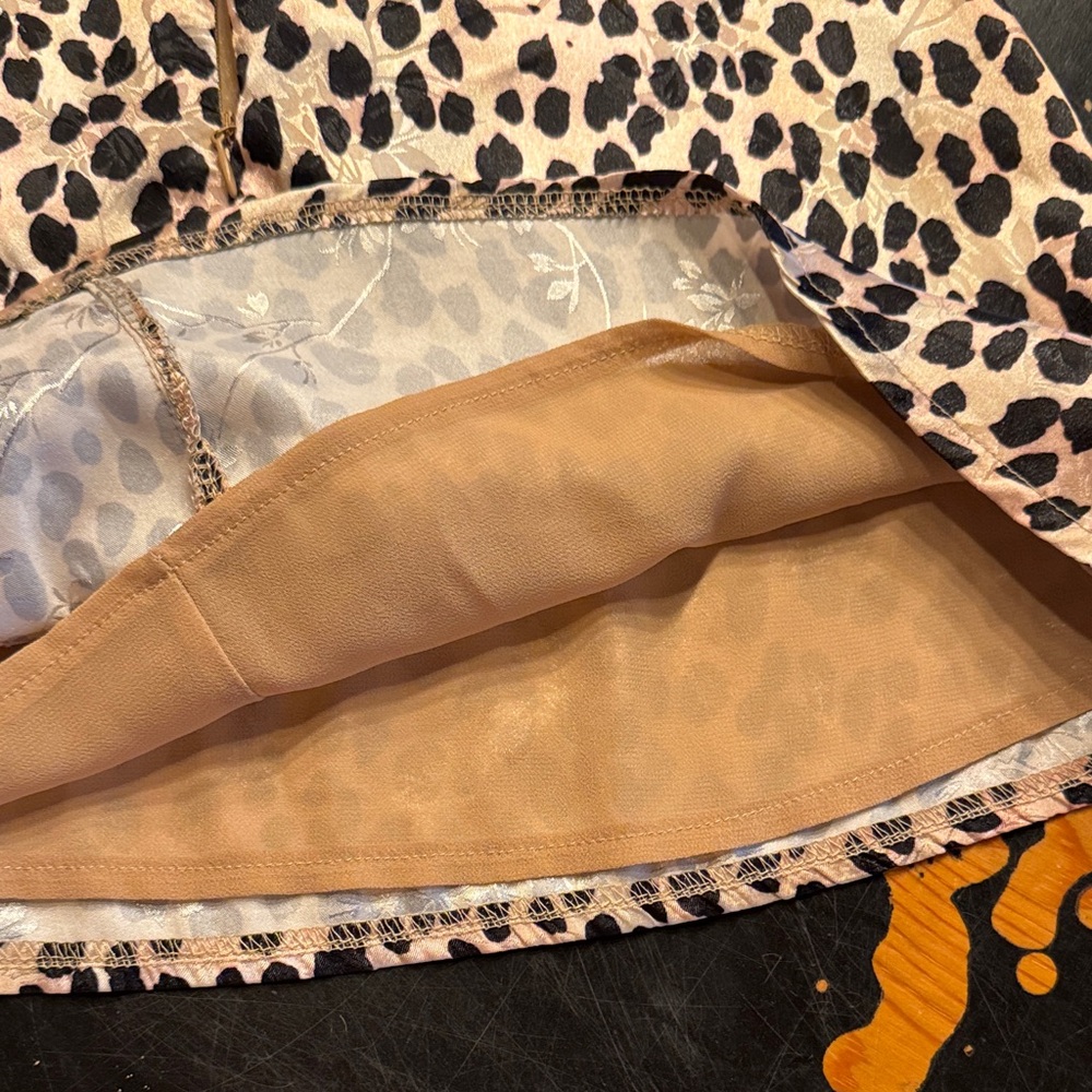 Princess Polly Black and Tan Mini Skirt - Picture 5 of 5